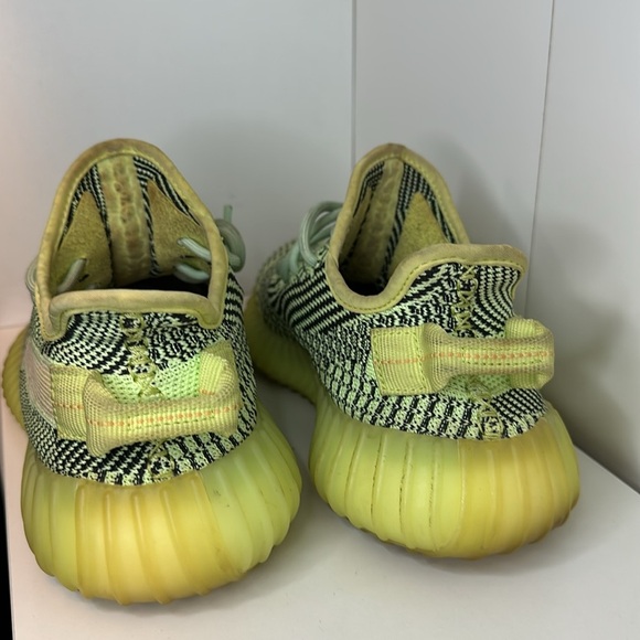 Yeezy Boost 350 Lime Green - Picture 3 of 12